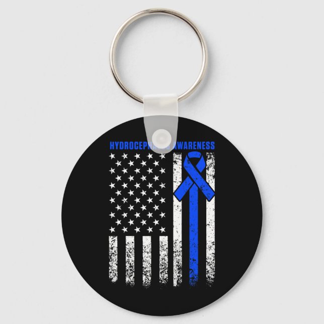 Llavero Guerrero de la Concienciación sobre Terapia de Sup (Anverso)