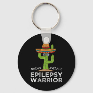Llavero Guerrero de la Epilepsia de la Conciencia Graciosa