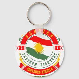 Llavero guerrero de la libertad de Peshmerga del KURDISTAN