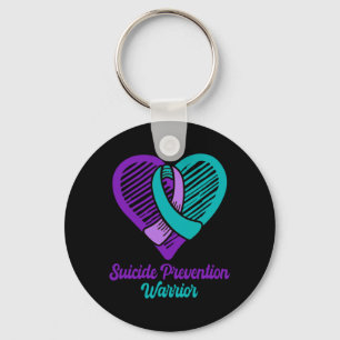 Llavero Guerrero de Prevención del Suicidio Masculino Vest