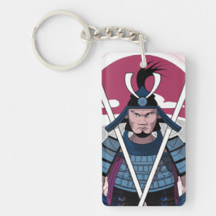 Llavero Guerrero de Samurai