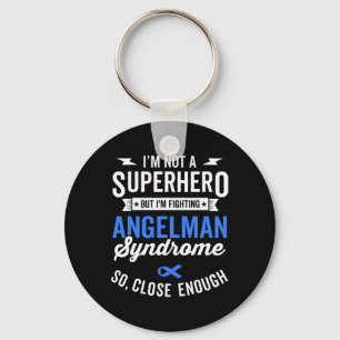 Llavero Guerrero del síndrome de Angelman Superviviente Co