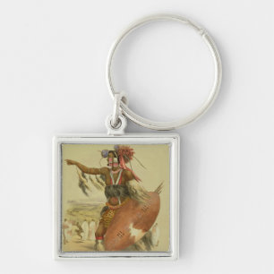 Llavero Guerrero del Zulú, Utimuni, sobrino de Chaka el