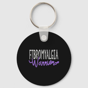 Llavero Guerrero elegante de Fibromialgia