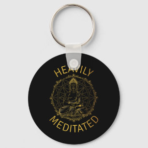 Llavero Guerrero Espiritual de Meditación de Yoga Muy Medi