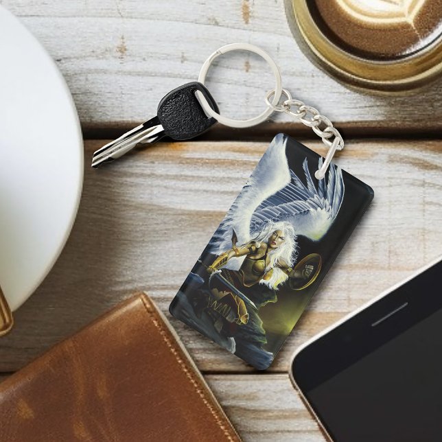 Llavero Guerrero Fantasy Angel Sword (Subido por el creador)