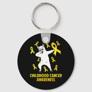 Llavero Guerrero Lindo Llama Dabb Dan Do Awareness de Cánc