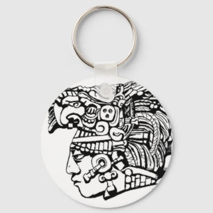 Llavero Guerrero maya