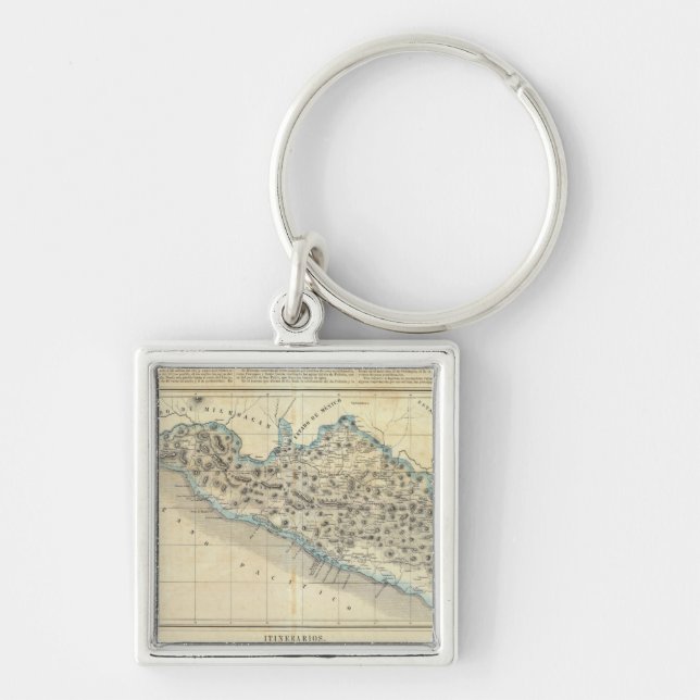 Llavero Guerrero, México (Frente)