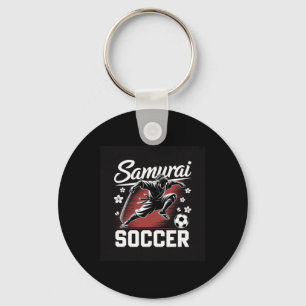 Llavero Guerrero Samurái Espíritu Futbolista Pie Katana Ho