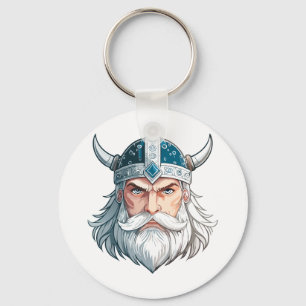 Llavero guerrero vikingo