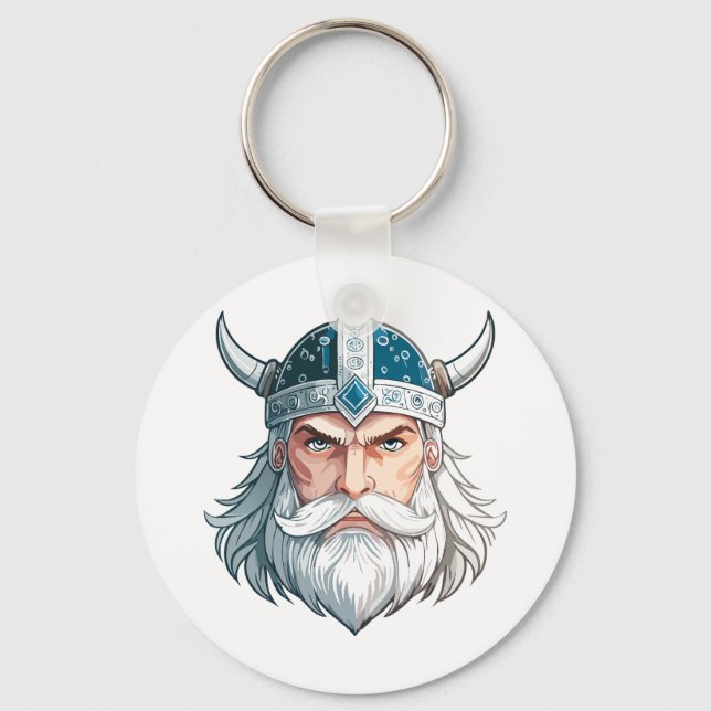 Llavero guerrero vikingo (Anverso)