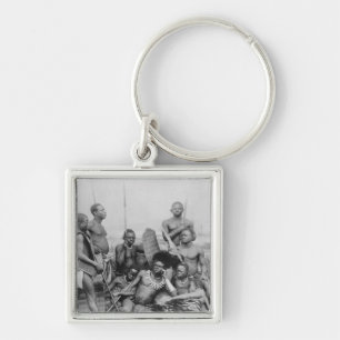 Llavero Guerreros, Congo Belga, 1894