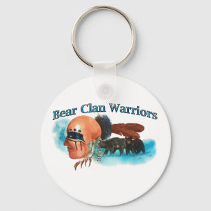 Llavero Guerreros del clan del oso