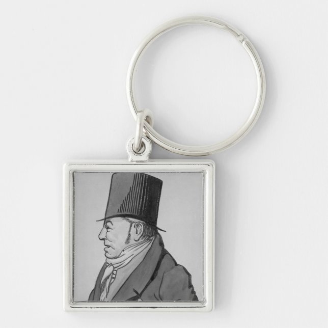 Llavero Guillermo Crockford (Frente)