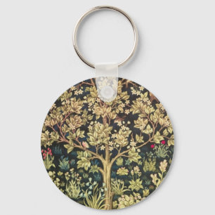 Llavero Guillermo Morris Árbol De La Vida Vintage Pre-Raph