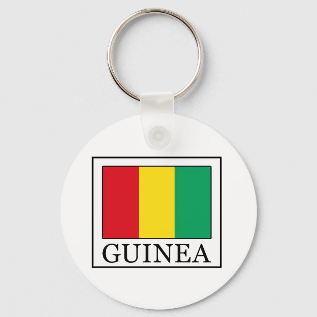 Llavero Guinea (Anverso)