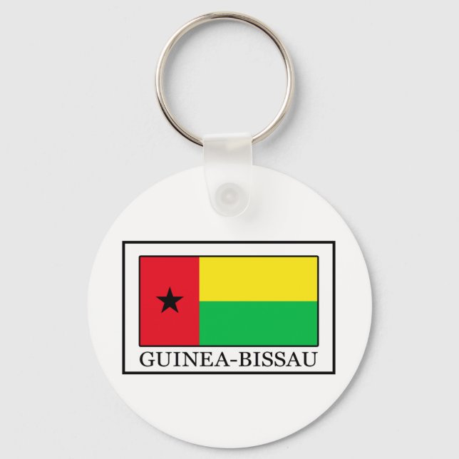Llavero Guinea-Bissau (Anverso)