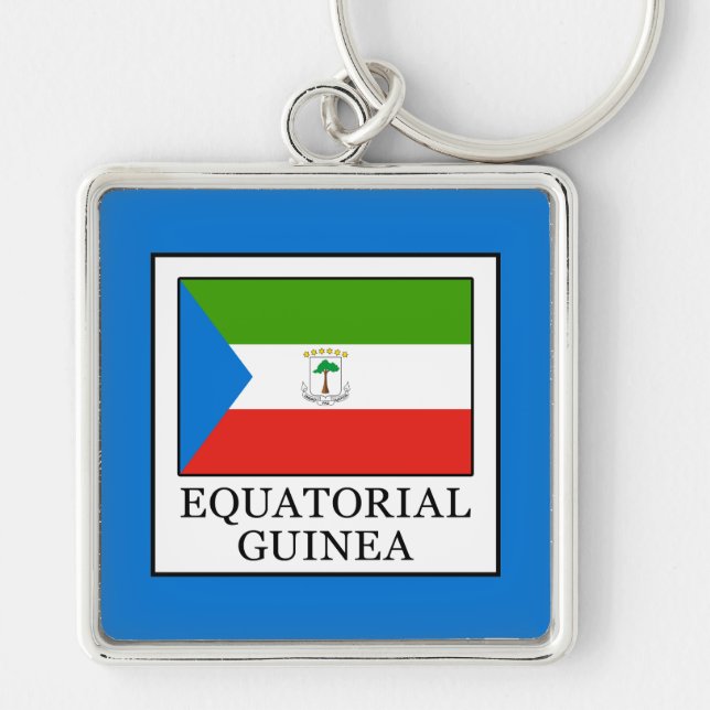 Llavero Guinea Ecuatorial (Frente)