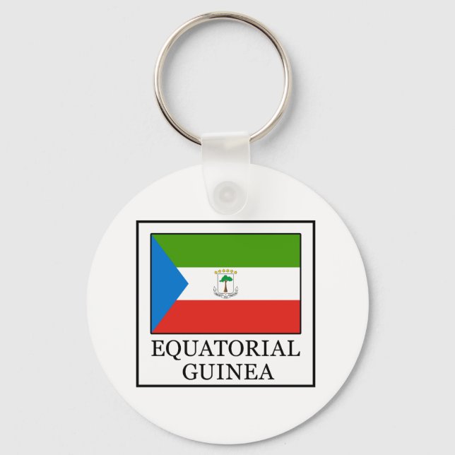 Llavero Guinea Ecuatorial (Anverso)