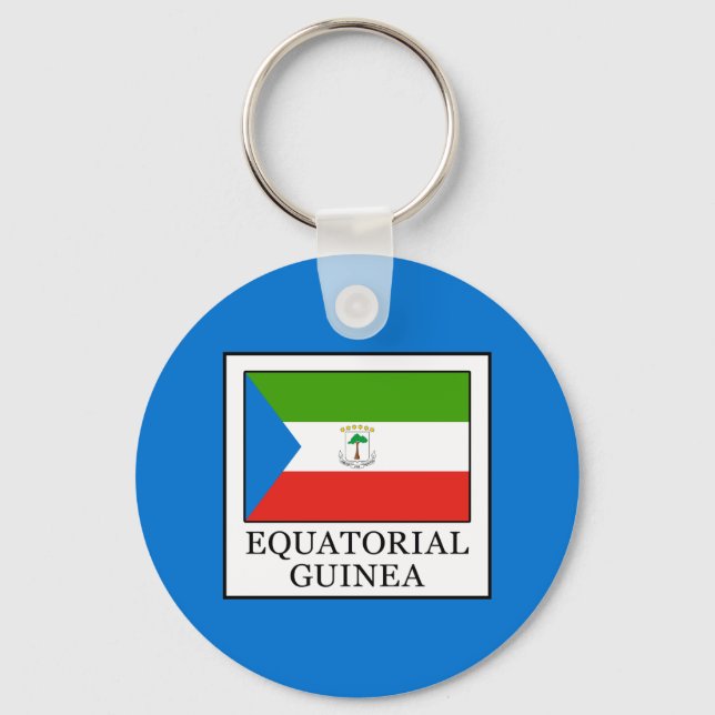 Llavero Guinea Ecuatorial (Anverso)