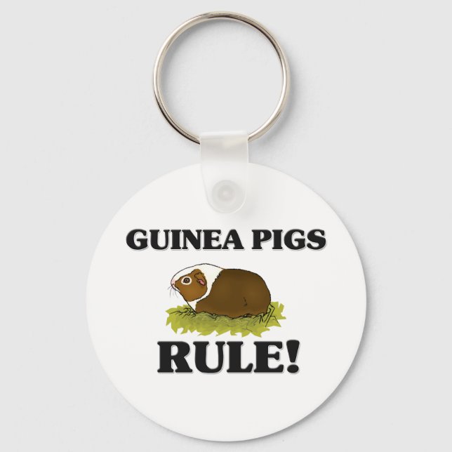 LLAVERO ¡GUINEA PIGS GOZA! (Anverso)