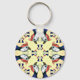 Llavero ¡Guineas Por Todas Partes!