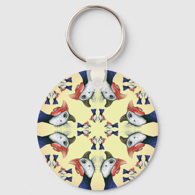 Llavero ¡Guineas Por Todas Partes! (Anverso)