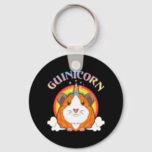 Llavero Guinicorn Guinea Cerdo unicornio