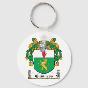 Llavero Guinness Family Crest