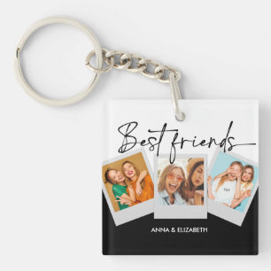 Llavero Guión Bestie BFF Best Friends Personalizado Simple
