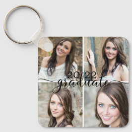 Llavero Guión de año de clase fotográfica GRADUATE 5