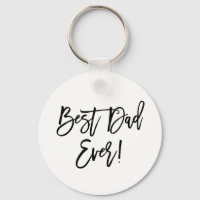Guión de pincel moderno para el mejor papá