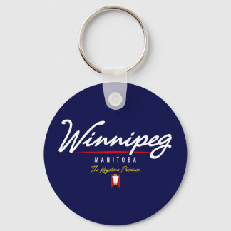 Llavero Guión de Winnipeg