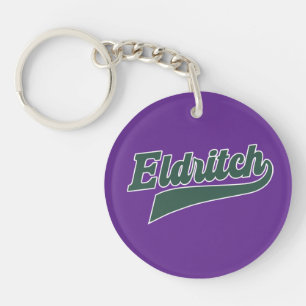 Llavero Guión Eldritch League - Letras de época