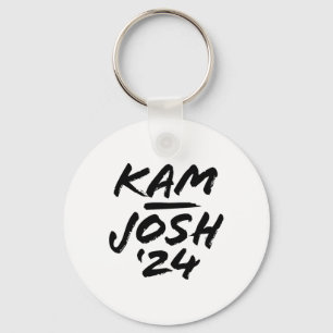 Llavero Guión Kam Josh 2024 para hombres y mujeres Kamala