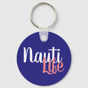 Llavero guión lindo, náutico NAUTI LIFE  