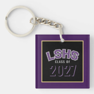 Llavero Guión Personalizado de LSHS
