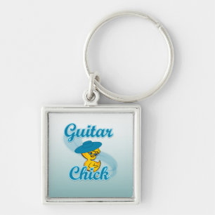 Llavero Guitar Chick #3