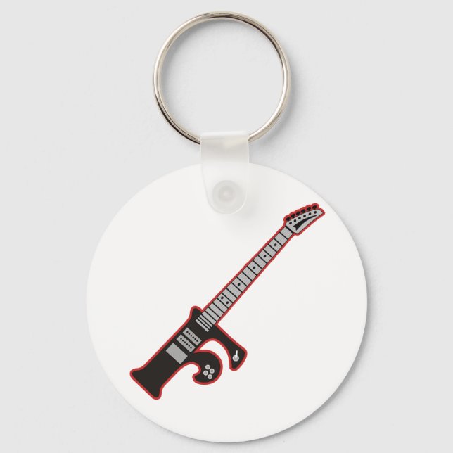 Llavero Guitar F (Anverso)