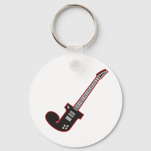 Llavero Guitar J (Anverso)