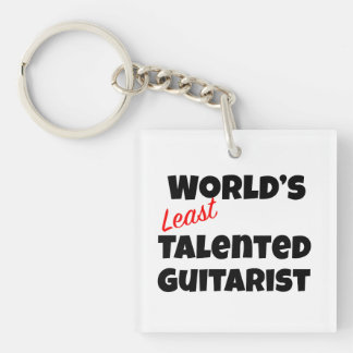 Llavero Guitarista menos talentoso del mundo