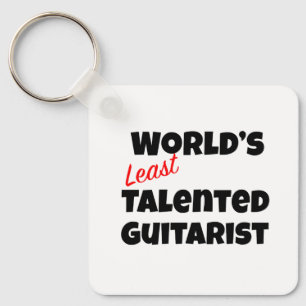 Llavero Guitarista menos talentoso del mundo