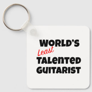 Llavero Guitarista menos talentoso del mundo