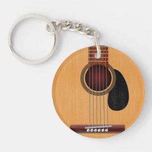 Llavero Guitarra acústica