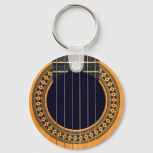 Llavero Guitarra Acústica Increíble