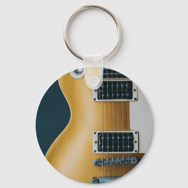 Llavero Guitarra Acústica Increíble (Anverso)