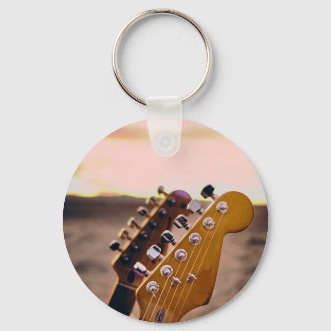 Llavero Guitarra Acústica Increíble (Anverso)