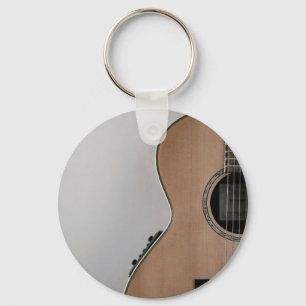 Llavero Guitarra Acústica Increíble