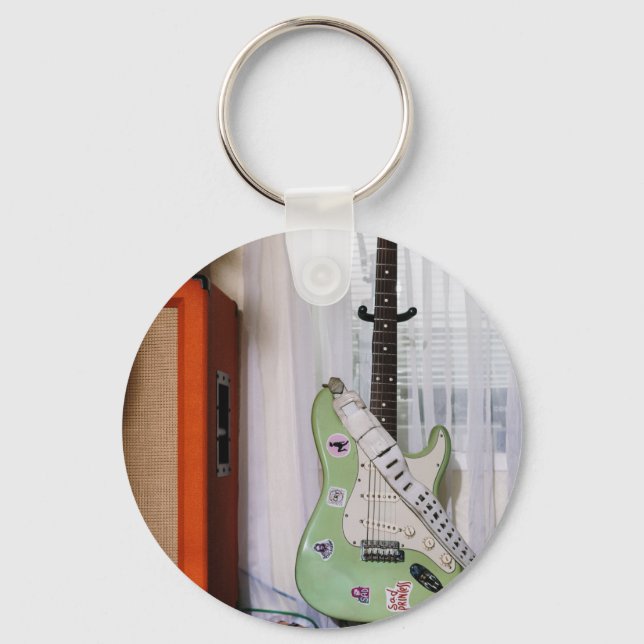 Llavero Guitarra Acústica Increíble (Anverso)
